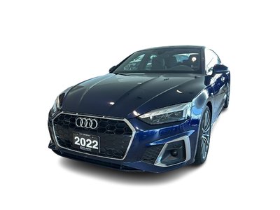 2022 Audi A5 Sportback in Toronto, Ontario
