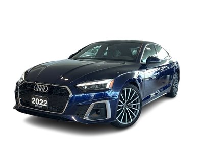 2022 Audi A5 Sportback in Toronto, Ontario