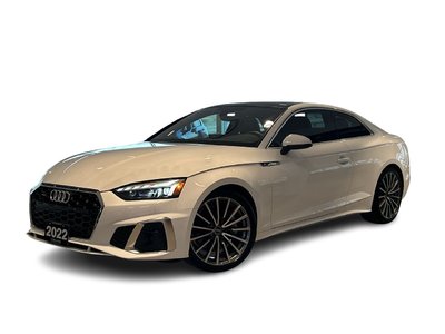 2022 Audi A5 in Toronto, Ontario