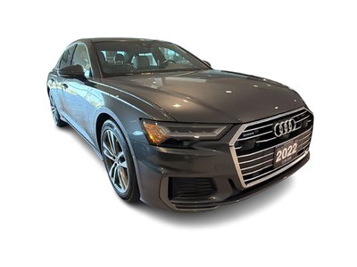 2022 Audi A6 in Toronto, Ontario