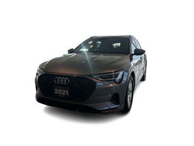 Audi e-tron  2021 à Toronto, Ontario