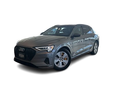 Audi e-tron  2021 à Toronto, Ontario