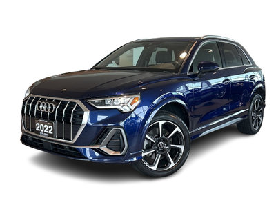 2022 Audi Q3 in Toronto, Ontario
