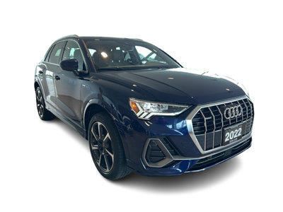 2022 Audi Q3 in Toronto, Ontario