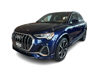 2022 Audi Q3 in Toronto, Ontario