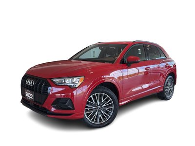 2022 Audi Q3 in Toronto, Ontario