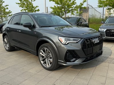 2025 Audi Q3 in Toronto, Ontario