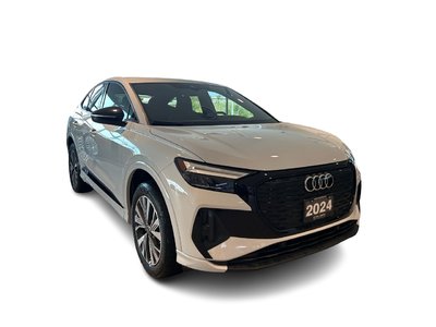 Audi Q4 e-tron Sportback  2024 à Toronto, Ontario