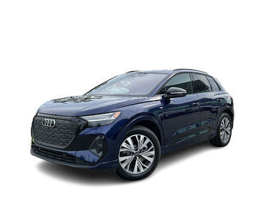 Audi Q4 e-tron  2024 à Toronto, Ontario