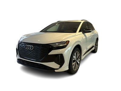 2024 Audi Q4 e-tron in Toronto, Ontario