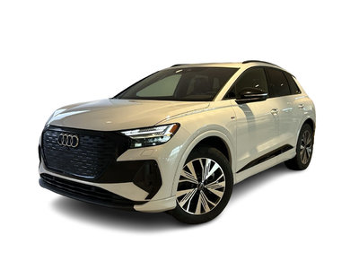 2024 Audi Q4 e-tron in Toronto, Ontario