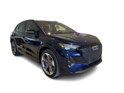 2024 Audi Q4 e-tron in Toronto, Ontario