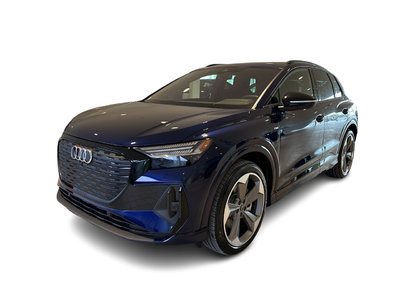 2024 Audi Q4 e-tron in Toronto, Ontario