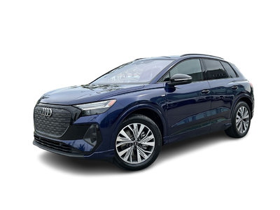 Audi Q4 e-tron  2024 à Toronto, Ontario