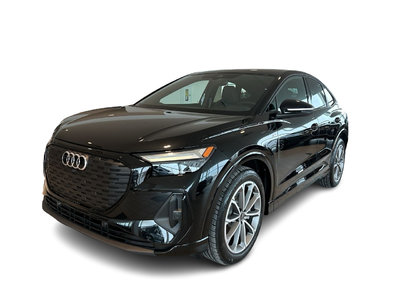2024 Audi Q4 Sportback e-tron in Toronto, Ontario