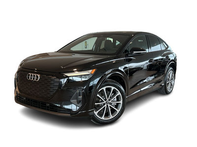 2024 Audi Q4 Sportback e-tron in Toronto, Ontario