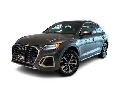 2022 Audi Q5 Sportback in Toronto, Ontario