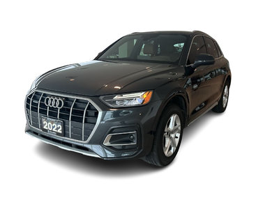2022 Audi Q5 in Toronto, Ontario