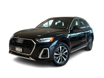 2022 Audi Q5 in Toronto, Ontario