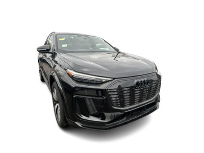 2025 Audi Q6 e-tron in Toronto, Ontario
