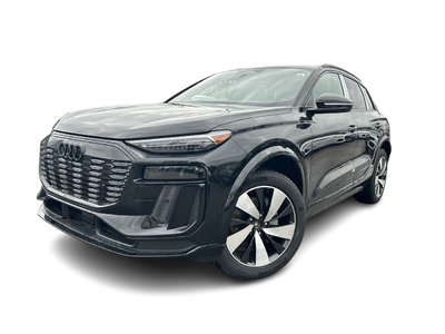 2025 Audi Q6 e-tron in Toronto, Ontario