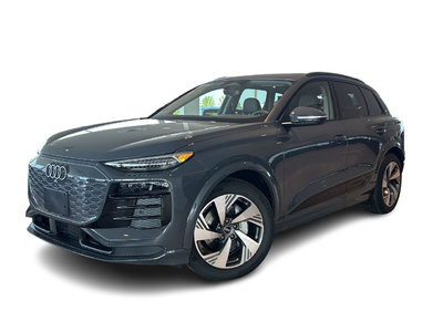 2025 Audi Q6 e-tron in Toronto, Ontario