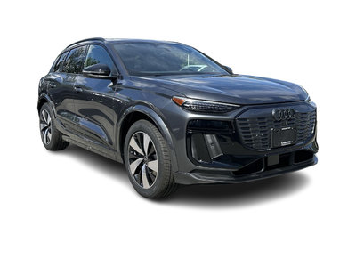 2025 Audi Q6 e-tron in Toronto, Ontario