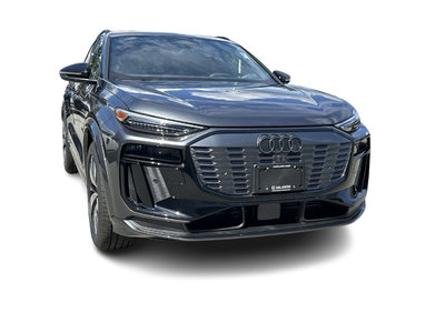 2025 Audi Q6 e-tron in Toronto, Ontario