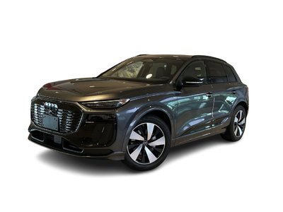 Audi Q6 e-tron  2027 à Toronto, Ontario