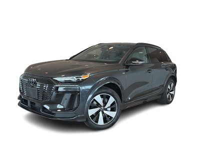 2027 Audi Q6 e-tron in Toronto, Ontario