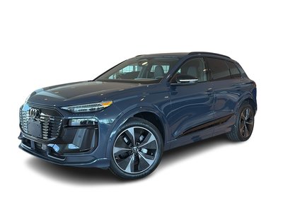 Audi Q6 e-tron  2027 à Toronto, Ontario