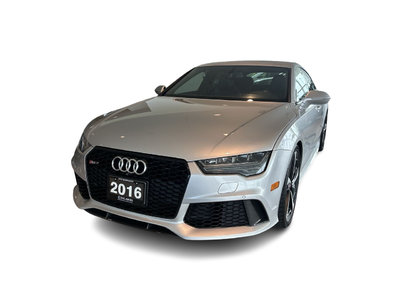 2016 Audi RS 7 in Toronto, Ontario