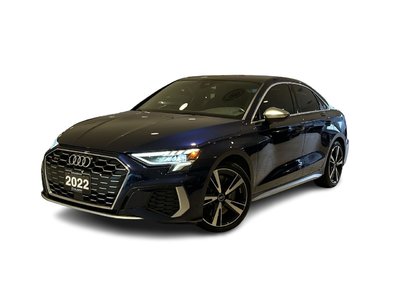 2022 Audi S3 in Toronto, Ontario