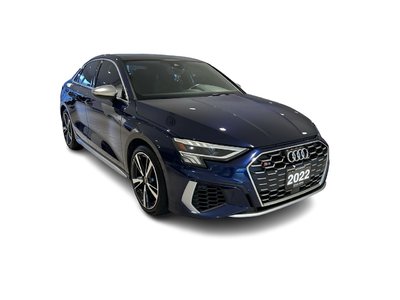 2022 Audi S3 in Toronto, Ontario