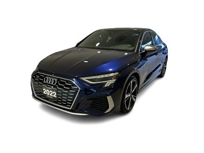 2022 Audi S3 in Toronto, Ontario