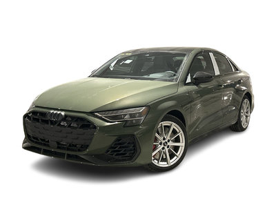 2025 Audi S3 in Toronto, Ontario