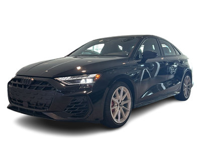 2025 Audi S3 in Toronto, Ontario