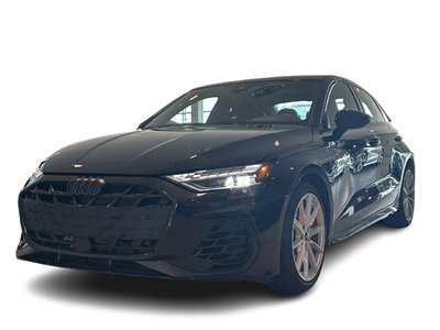 2025 Audi S3 in Toronto, Ontario