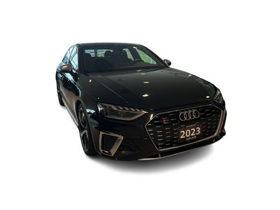 2023 Audi S4 in Toronto, Ontario