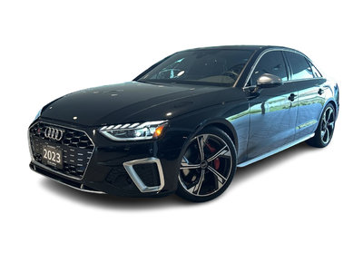 2023 Audi S4 in Toronto, Ontario