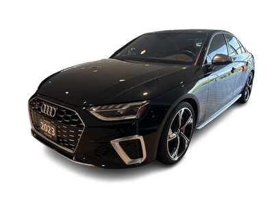 2023 Audi S4 in Toronto, Ontario
