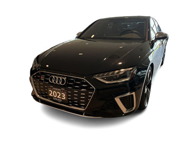 2023 Audi S4 in Toronto, Ontario