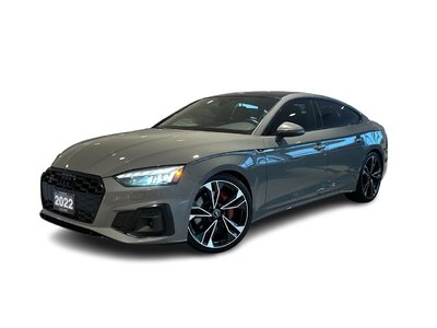 2022 Audi S5 Sportback in Toronto, Ontario