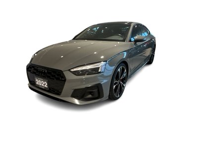 2022 Audi S5 Sportback in Toronto, Ontario