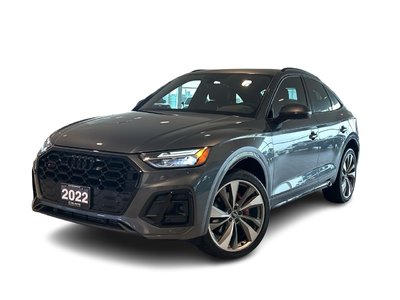 2022 Audi SQ5 Sportback in Toronto, Ontario