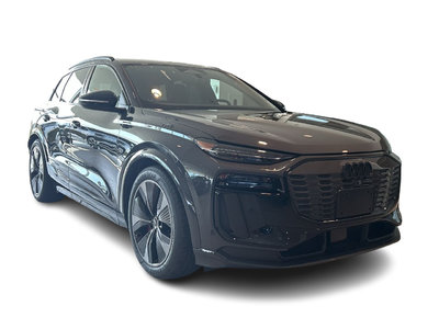Audi SQ6 e-tron  2025 à Toronto, Ontario