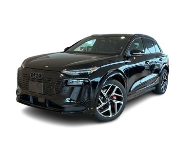 Audi SQ6 e-tron  2025 à Toronto, Ontario