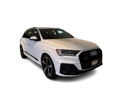 2022 Audi SQ7 in Toronto, Ontario