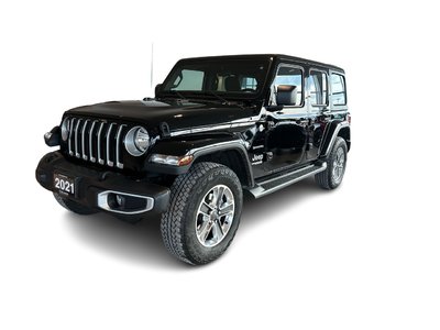 2021 Jeep Wrangler Unlimited in Toronto, Ontario