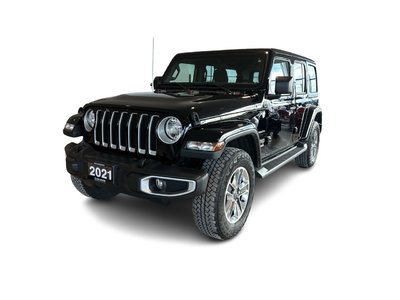 2021 Jeep Wrangler Unlimited in Toronto, Ontario